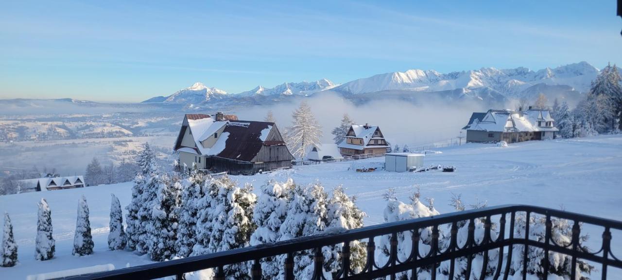 Willa Cetynka Zakopane Bagian luar foto
