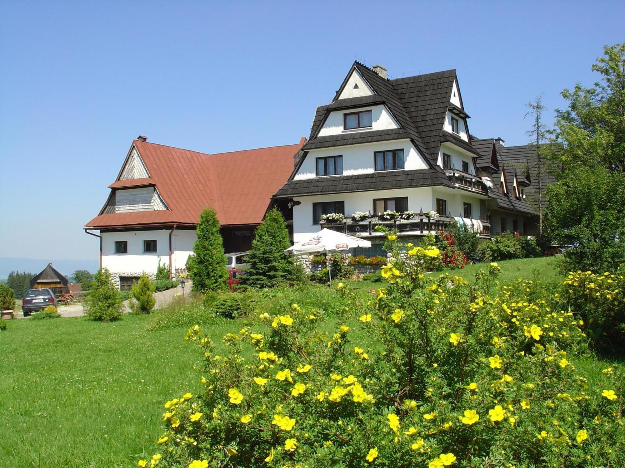 Willa Cetynka Zakopane Bagian luar foto