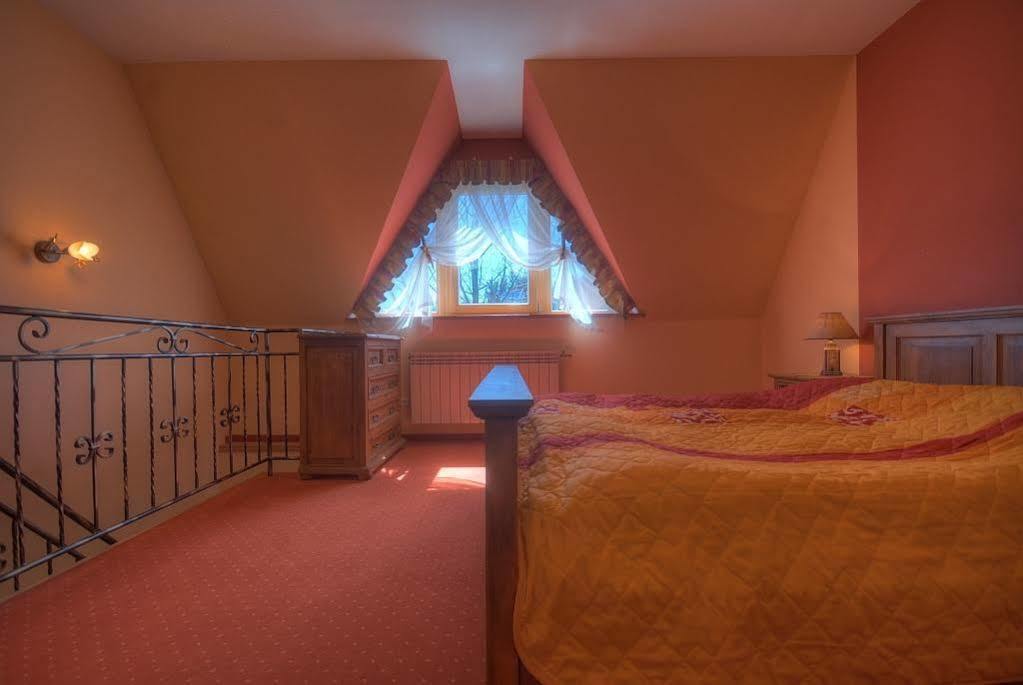Willa Cetynka Zakopane Bagian luar foto